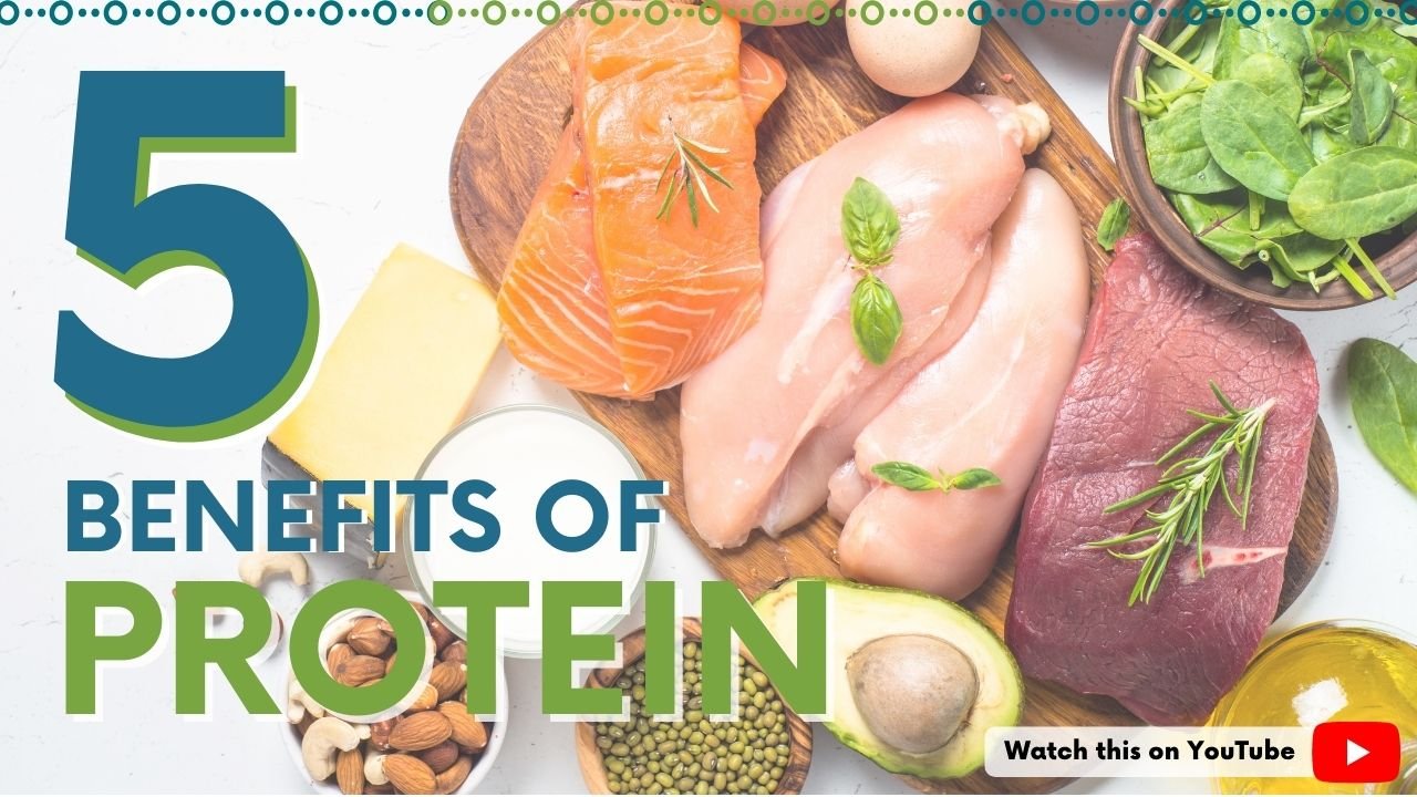 5 Benefits of Protein - Busting Diet Myths