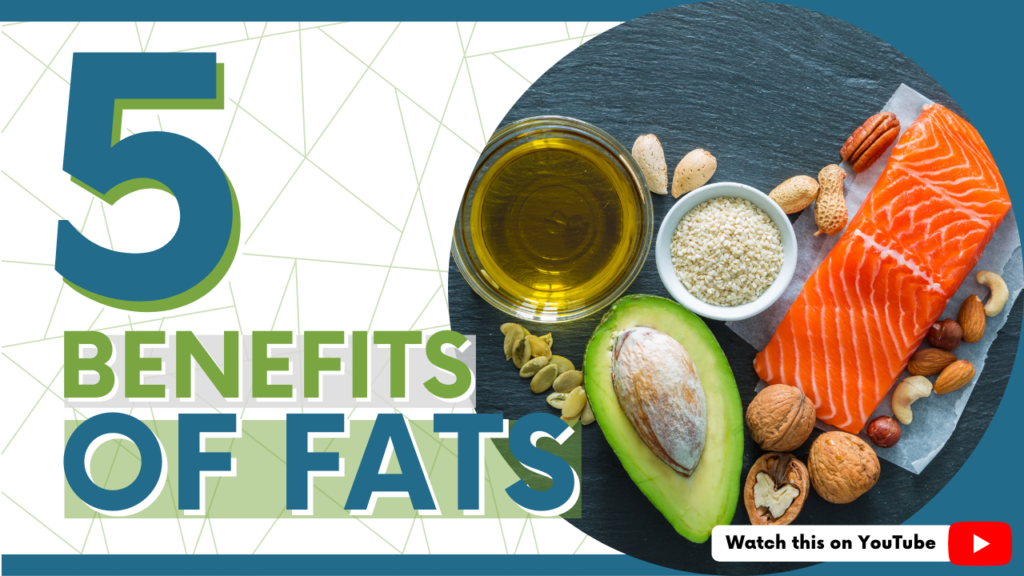 Benefits of Fat - Busting Diet Myths