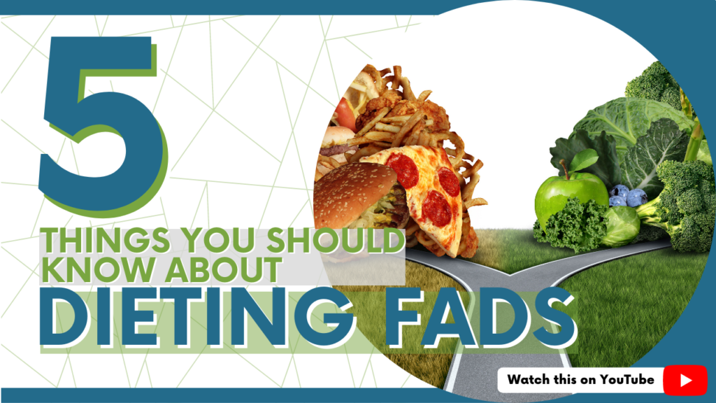 5 Things You Should Know About Dieting Fads - Busting Diet Myths